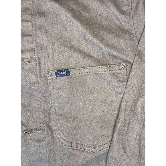 🧥 Lee Olive Green Utility Jacket | Size L - Picture 5 of 5